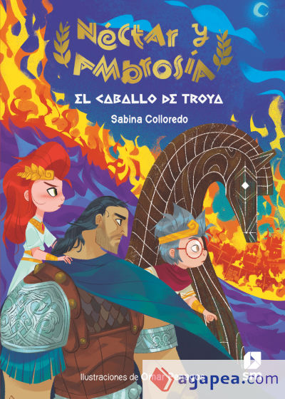 Néctar y Ambrosía 3: El caballo de Troya