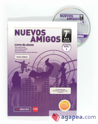 Nuevos Amigos. Nivel 1. Livro do aluno + CD [Portugal]