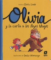 Portada de Olivia y la carta a los Reyes Magos