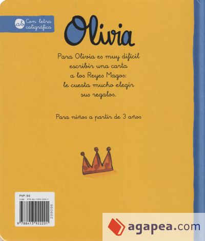Olivia y la carta a los Reyes Magos