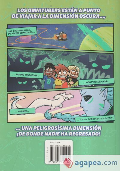 Omnitubers Secretos 3: La Dimensión Oscura Omnitubers Secretos 3: La Dimensión Oscura