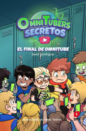 Portada de Omnitubers Secretos 4: El final de OmniTube