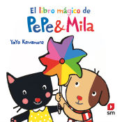 Portada de P&M. El libro mágico de Pepe y Mila. Incluye cojín