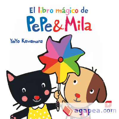 P&M. El libro mágico de Pepe y Mila. Incluye cojín