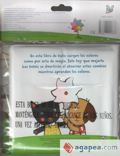 P&M. El libro mágico de Pepe y Mila. Incluye cojín