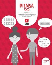 Portada de PIENSA [INFINITO]. METODOLOG&Iacute;A SINGAPUR. 3 PRIMARIA