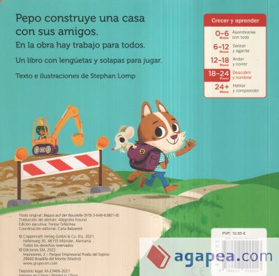 PSA. PEPO EN LAS OBRAS