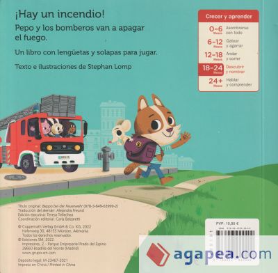 PSA. PEPO Y LOS BOMBEROS