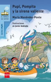 Portada de PUPI POMPITA Y LA SIRENA VALIENTE BVAN