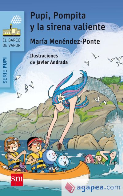 PUPI POMPITA Y LA SIRENA VALIENTE BVAN