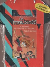 Portada de Pack Los Futbolísimos 21. El misterio del Cerro de las Águilas + camiseta