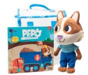 Portada de Pack Pepo en la obra + Muñeco Pepo