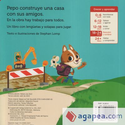 Pack Pepo en la obra + Muñeco Pepo