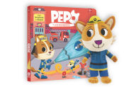 Portada de Pack Pepo y los bomberos + muñeco Pepo bombero