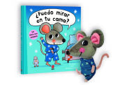 Portada de Pack ¿Puedo mirar en tu cama? + muñeco ratón