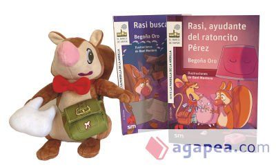 Pack Rasi y el ratoncito Pérez Pack Rasi y el ratoncito Pérez