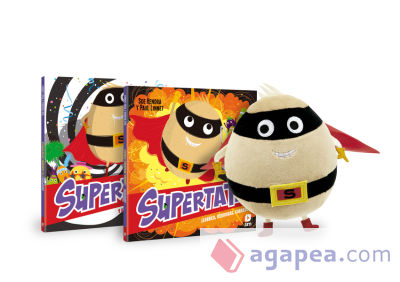 Pack Supertata + muñeco