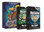 Portada de Pack caja de Polic&aacute;n (libros 1 y 2)