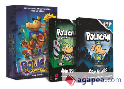 Pack caja de Polic&aacute;n (libros 1 y 2)