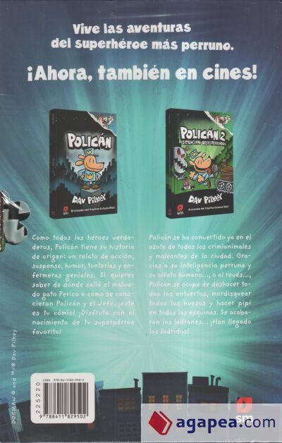 Pack caja de Polic&aacute;n (libros 1 y 2)