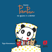 Portada de Panda PanPan no quiere ir a dormir