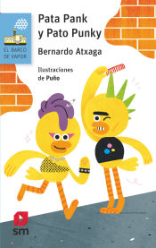 Portada de Pata Pank y Pato Punk