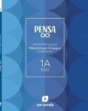 Portada de Pensa infinito. Metodolog&iacute;a Singapur. 1 Secundaria. Arrels