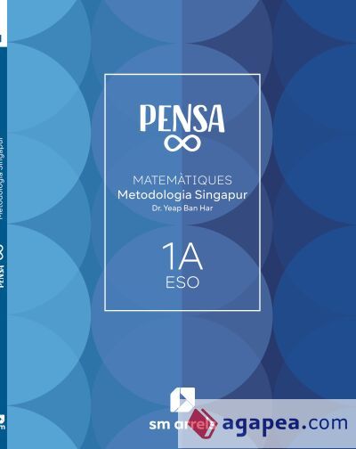 Pensa infinito. Metodología Singapur. 1 Secundaria. Arrels Pensa infinito. Metodología Singapur. 1 Secundaria. Arrels