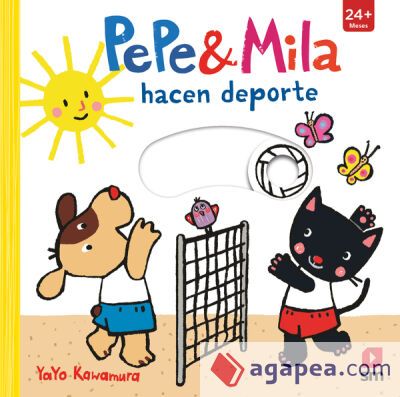 Pepe y Mila hacen deporte
