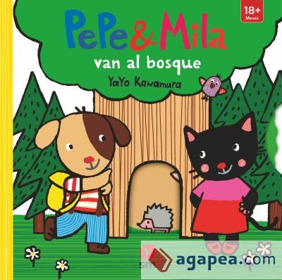 Pepe y Mila van al bosque. Incluye bolsa de tela