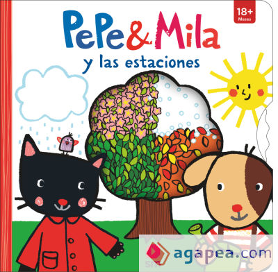 Pepe y Mila y las estaciones