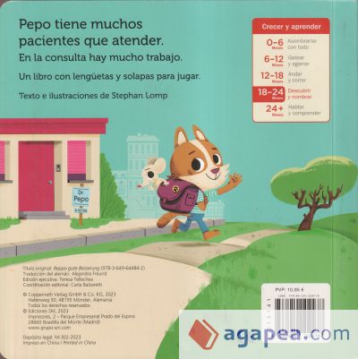 Pepo es médico