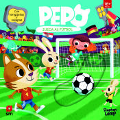 Portada de Pepo juega al fútbol