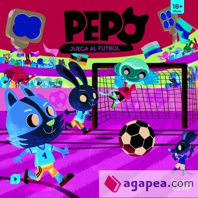 Pepo juega al fútbol Pepo juega al fútbol