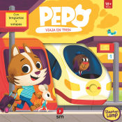 Portada de Pepo viaja en tren