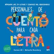 Portada de Personajes de cuento para cada letra