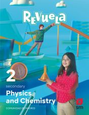 Portada de Physics and Chemistry. 2 Secondary. Revuela. Comunidad de Madrid