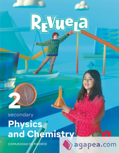 Physics and Chemistry. 2 Secondary. Revuela. Comunidad de Madrid