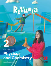 Portada de Physics and Chemistry. 2 Secondary. Revuela. Región de Murcia