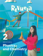 Portada de Physics and Chemistry. 2 Secondary. Revuela