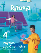 Portada de Physics and Chemistry. 4 Secondary. Revuela. Comunidad de Madrid