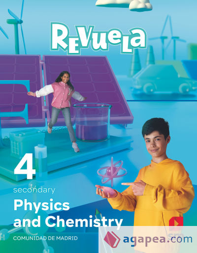 Physics and Chemistry. 4 Secondary. Revuela. Comunidad de Madrid