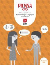 Portada de Piensa infinito. Matemáticas. Metodología Singapur. 6 Primaria