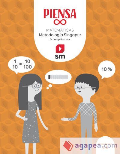 Piensa infinito. Matemáticas. Metodología Singapur. 6 Primaria