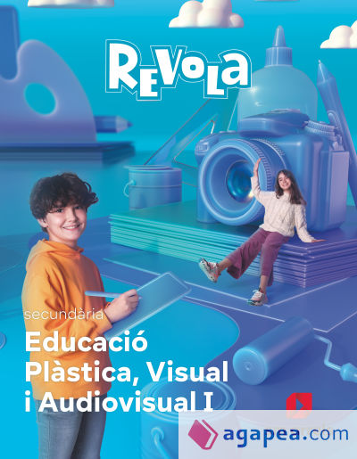 Plàstica Visual i Audiovisual I. Revola. Arrels