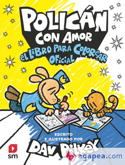 Policán con amor: El libro para colorear oficial