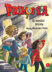 Portada de Primos S.A. 11: El menhir secreto