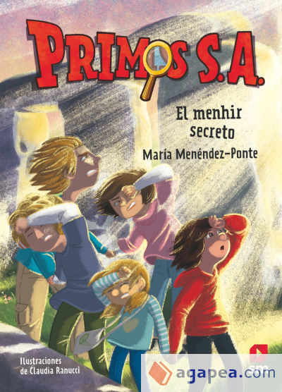 Primos S.A. 11: El menhir secreto