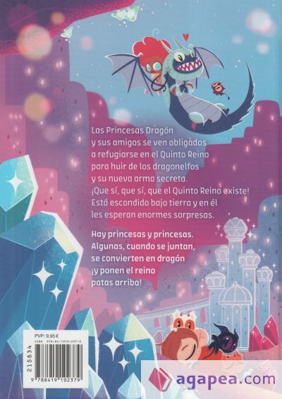 Princesas Dragón 15: El Quinto Reino