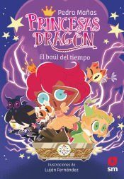 Portada de Princesas Dragón 19: El baúl del tiempo